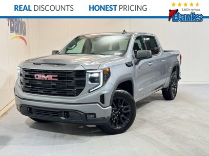 New 2025 GMC Sierra 1500 Elevation