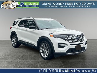 Used 2021 Ford Explorer Platinum w/ Equipment Group 601A