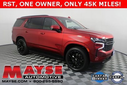 Used 2023 Chevrolet Tahoe RST w/ Luxury Package