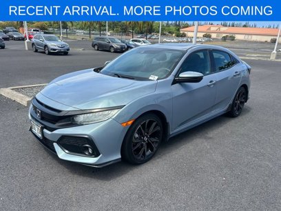 Used 2019 Honda Civic Sport Touring