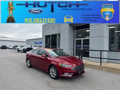 Used 2017 Ford Fusion SE w/ Fusion SE Technology Package