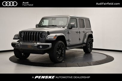Used 2022 Jeep Wrangler Unlimited Sahara