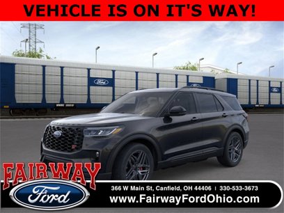 New 2025 Ford Explorer ST
