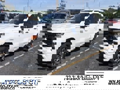 Certified 2022 Chevrolet Silverado 1500 Custom