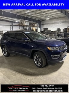 Used 2018 Jeep Compass Limited