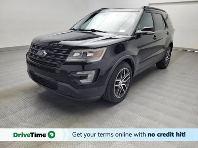 Used 2017 Ford Explorer Sport w/ Equipment Group 401A