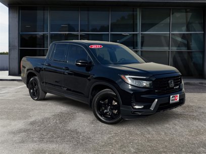 Used 2021 Honda Ridgeline Black Edition