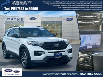 Certified 2022 Ford Explorer ST-Line w/ Class IV Trailer Tow Package