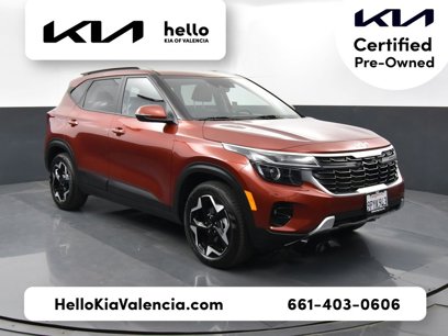 Certified 2025 Kia Seltos S