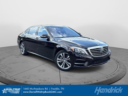 Used 2015 Mercedes-Benz S 550 Sedan
