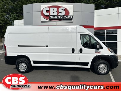 Used 2021 RAM ProMaster 2500