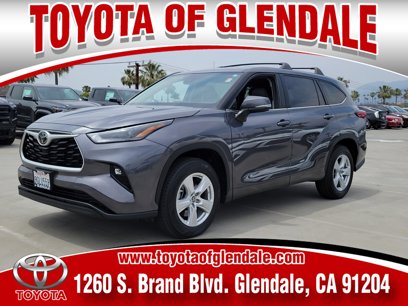 Certified 2023 Toyota Highlander LE