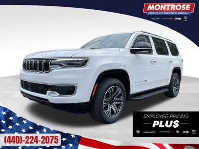 New 2024 Jeep Wagoneer 4WD w/ Premium Group I