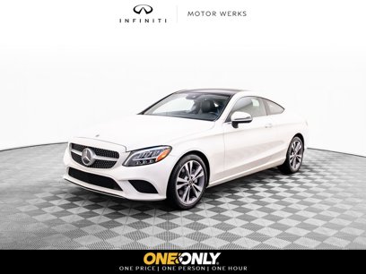 Used 2023 Mercedes-Benz C 300 4MATIC Coupe w/ Multimedia Package