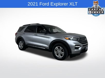 Used 2021 Ford Explorer XLT w/ Equipment Group 202A