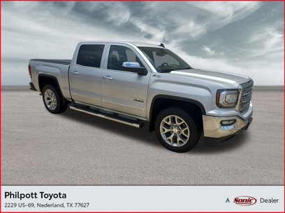 Used 2018 GMC Sierra 1500 SLT w/ Texas SLT Premium Package
