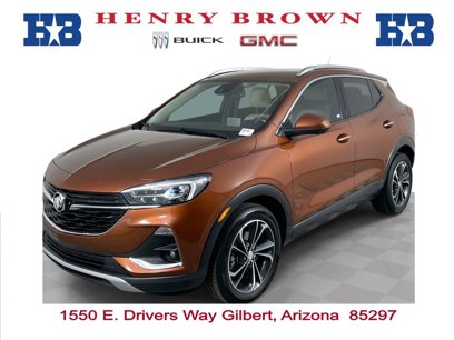 Used 2021 Buick Encore GX Essence w/ Advanced Technology Package