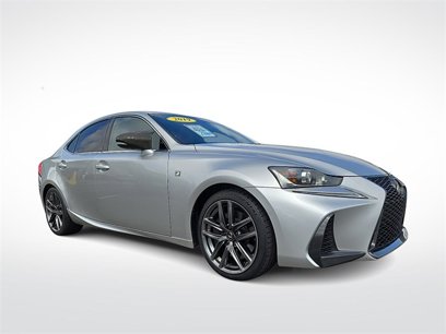 Used 2019 Lexus IS 300 F Sport w/ F Sport Package