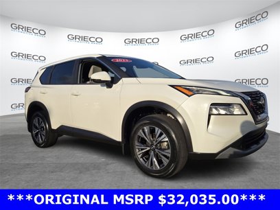 Certified 2023 Nissan Rogue SV
