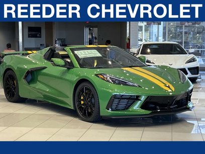 New 2026 Chevrolet Corvette Stingray Premium Conv w/ Z51 Performance Package