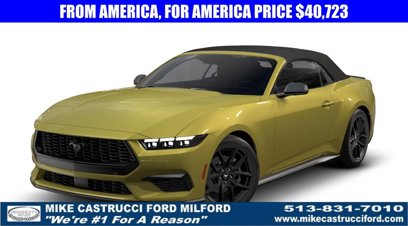 New 2025 Ford Mustang Convertible