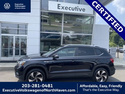 Certified 2024 Volkswagen Taos SE w/ Panoramic Sunroof Package