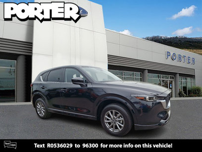 Used 2024 MAZDA CX-5 AWD 2.5 S w/ Select Package