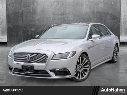 Used 2019 Lincoln Continental Select