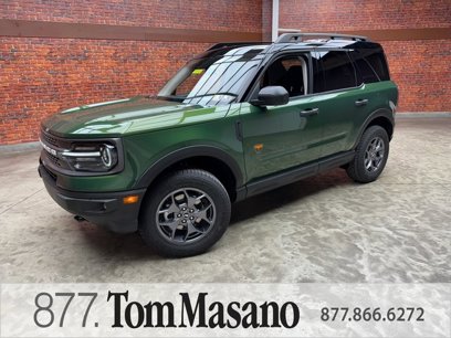 Used 2024 Ford Bronco Sport Badlands