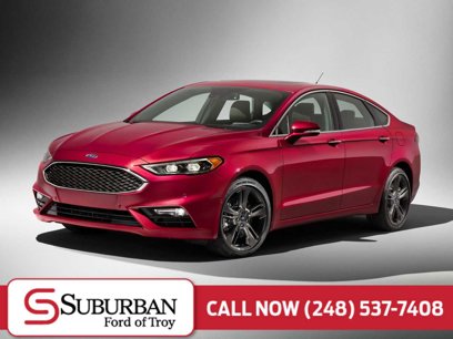 Used 2017 Ford Fusion Titanium