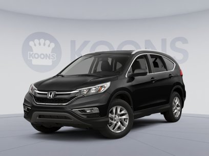 Used 2015 Honda CR-V EX-L