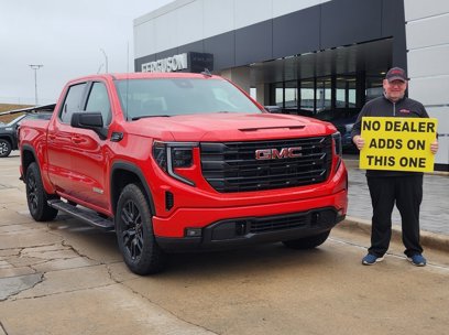 New 2025 GMC Sierra 1500 Elevation w/ Preferred Package