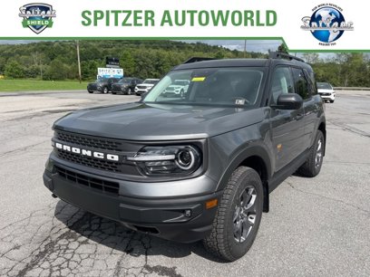 New 2024 Ford Bronco Sport Badlands