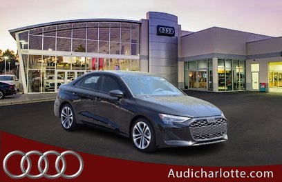 New 2025 Audi A3 2.0T Premium Plus