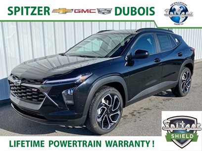 New 2025 Chevrolet Trax RS w/ Sunroof Package