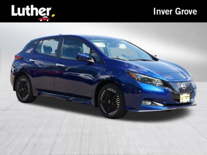 Certified 2023 Nissan Leaf SV Plus
