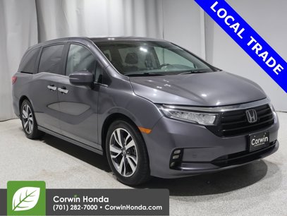 Used 2022 Honda Odyssey Touring