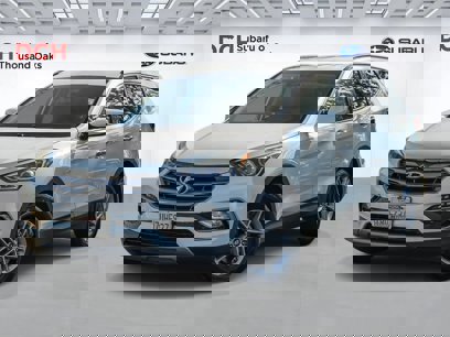 Used 2017 Hyundai Santa Fe Sport