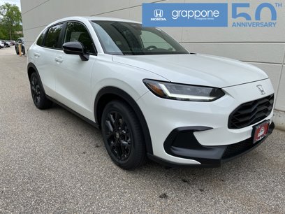 New 2025 Honda HR-V Sport