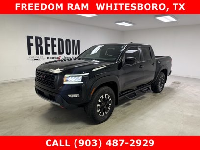 Used 2023 Nissan Frontier PRO-4X w/ Pro Convenience Package