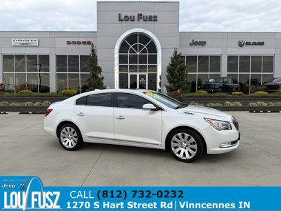 Used 2015 Buick LaCrosse Leather w/ Experience Buick Package