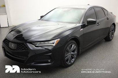 Used 2021 Acura TLX w/ A-SPEC Pkg