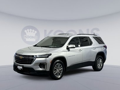 Used 2022 Chevrolet Traverse LT
