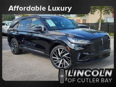 Certified 2025 Lincoln Aviator Black Label w/ Jet Appearance Package