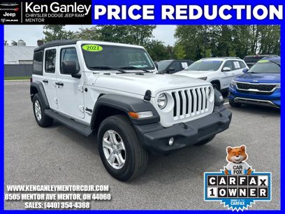 Used 2021 Jeep Wrangler Unlimited Sport