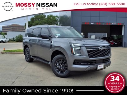 New 2025 Nissan Armada SV