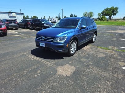 Used 2018 Volkswagen Tiguan SE