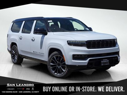 New 2025 Jeep Grand Wagoneer L Series II Obsidian w/ Quick Order Packagew 28T