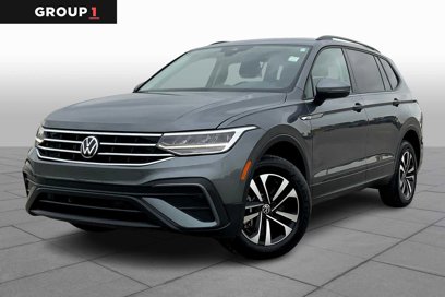 Used 2024 Volkswagen Tiguan S