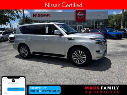 Certified 2021 Nissan Armada SV w/ SV Appearance Package